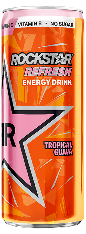 Rockstar Refresh Strawberry Lime No Sugar Rockstar Energy Drink